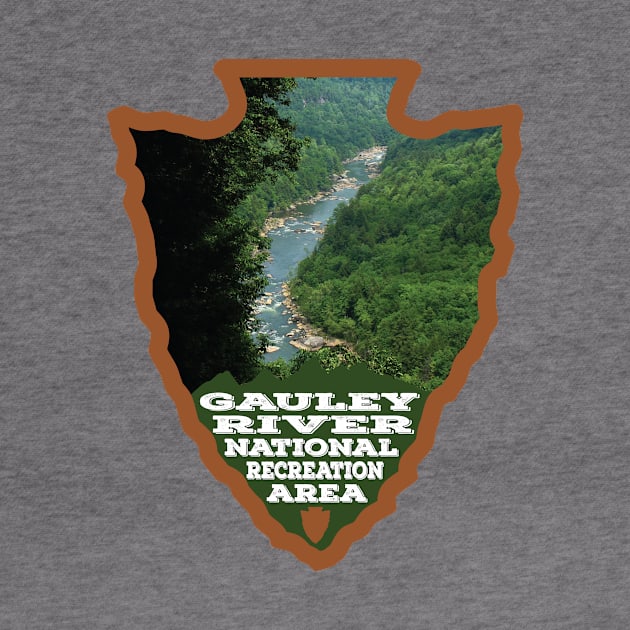 Gauley River National Recreation Area photo arrowhead by nylebuss